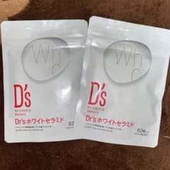 ドクターズサプリ Dr'sホワイトセラミド 飲む日焼け止め サプリ 62粒のサムネイル
