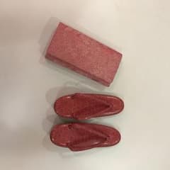 和装バッグと草履のサムネイル