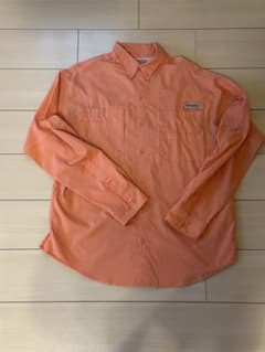 Columbia PFG 長袖シャツ オレンジのサムネイル