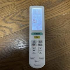 ダイキン エアコンリモコン ARC472A54のサムネイル