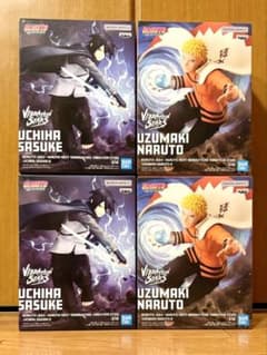 BORUTO VIBRATION STARS 나루토 사스케 4개 세트 ④