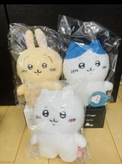 ちいかわ 大地に立つ！すくっとぬいぐるみ うさぎ ハチワレ | Mercari