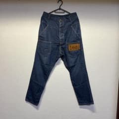 メルシーボクー　Lee ダークブルーデニム ストレート