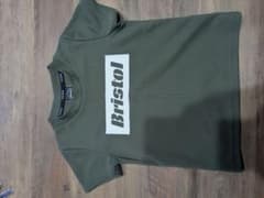 F.C.R.B. Bristol Tシャツ カーキ Sサイズのサムネイル