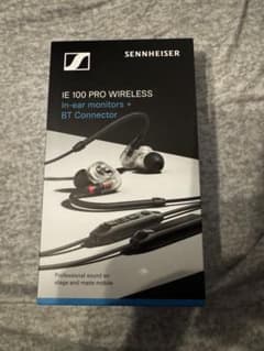 SENNHEISER IE 100 PRO WIRELESS 開封着用のみ - メルカリ