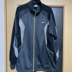 NIKE ジャージ　ブラック グレー　XLのサムネイル