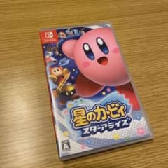 Switch 星のカービィ スターアライズのサムネイル