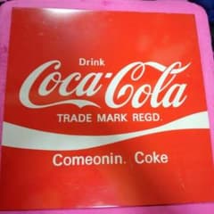 コカ・コーラ壁掛けインテリのサムネイル