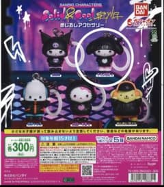 サンリオキャラクターズ Solid&Cool めじるしアクセサリー マイメロディのサムネイル