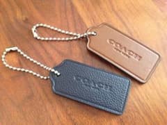 コーチ COACH タグ チャーム 2個セットのサムネイル