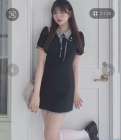 OLIVE des OLIVE 3way ドッキングミニワンピのサムネイル