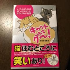 キャットしてグ～! へっぽこ母ちゃんとダンナと子どもと猫2匹のギンギラギンにさ…のサムネイル