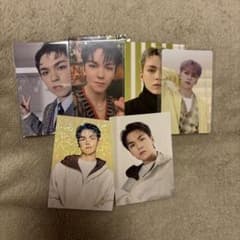 SEVENTEEN バーノン トレカ7枚セットのサムネイル
