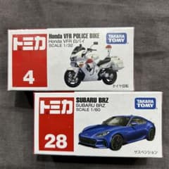 新品未開封タカラトミー．トミカのサムネイル