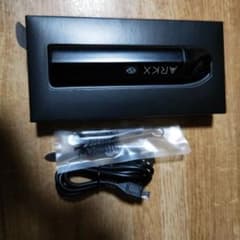 ARKX 電子タバコ本体 ブラックのサムネイル