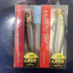 Megabass KAGELOU MD 98F 100F 4個セット Megabass KAGELOU MD 98F 100F セット - メルカリ