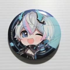 未使用】シクフォニ 缶バッジ 『Dive Ⅱ World』デフォ 雨乃こさめ