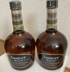 未開栓 古酒 サントリー スペシャルリザーブ2本 各750ml - メルカリ