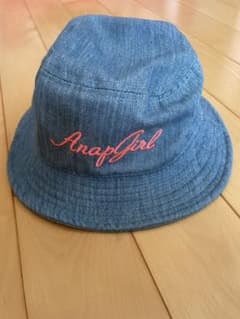 ANAPgirlバケットハット 帽子のサムネイル