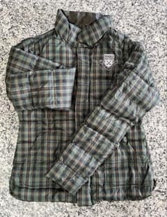 美品】パーリーゲイツ4WAY リバーシブル ダウンジャケット サイズ O(S