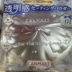 CANMAKE（クリアヴェールセッティングパウダー）のサムネイル