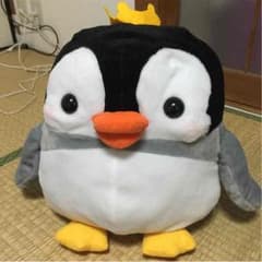 シロとペンギン王子 ぬいぐるみのサムネイル