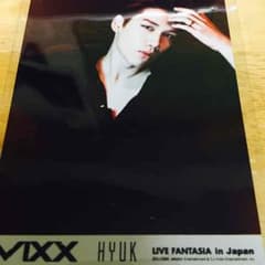 VIXX HYUK LIVE FANTASIA IN JAPAN 公式写真のサムネイル