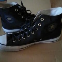 コンバース　ALL STAR　黒とゴールドのサムネイル