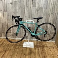 Bianchi Sprint アクアブルー ロードバイク105 - メルカリ
