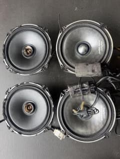 ALPINE DDL-RT17S DDL-R170C スピーカー 4個セット - メルカリ