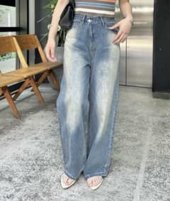 ミスティック　オーバーダイワイドデニムのサムネイル