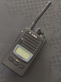 特小無線機 単3電池1本動作 ALINCO DJ-P221 トランシーバー - メルカリ