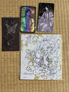 天官賜福 イラストカード・色紙セットのサムネイル