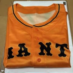読売ジャイアンツ　橙魂(オレンジ)ユニフォームのサムネイル
