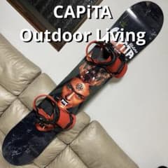 CAPiTA Outdoor Living 156 × FLUX RK M CAPiTA Outdoor Living 156 × FLUX RK M - メルカリ
