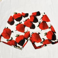 ミリオンダラーオーケストラ 串刺しベリー総柄 パンツ ミリオンダラーオーケストラ 串刺しベリー総柄 パンツ - メルカリ