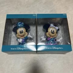 東京ディズニーシー 25周年 アブーズバザール ミッキー ミニー 2体