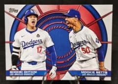 오타니 쇼헤이 & 무키 베츠 DD-2 2025 MLB 다저스