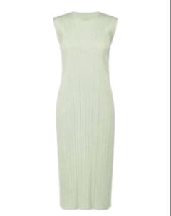 PLEATS PLEASE ワンピース ICE WHITE 2025年4月 - メルカリ