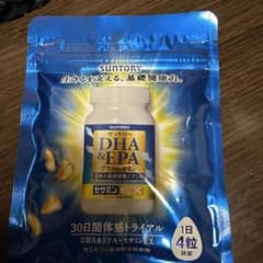 サントリー DHA&EPA セサミンEX 120粒 30日分のサムネイル