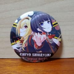 白雪千夜　缶バッジ　アイドルマスター シンデレラガールズのサムネイル