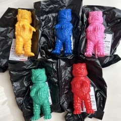 限定品】大ブルマァク展 特典 ミニソフビ ガラモン 全種類 非売品 新品