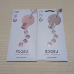 ÉDGEU ネイルシール 2個セット　PEDIのサムネイル