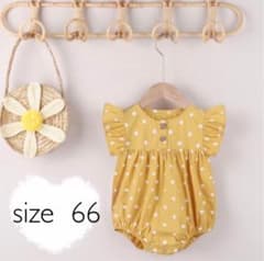 ⋆春夏新作　子供服⋆ベビー服⋆ロンパース⋆サイズ66のサムネイル