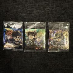 ジョジョの奇妙な冒険 シールウエハース ジョジョレア　3点セットのサムネイル