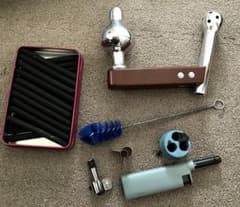 温熱刺激治療器　ネッシー　ケース一式セット　小冊子付き 温熱刺激治療器 ネッシー ケース一式セット 小冊子付き - メルカリ