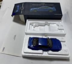 EBBRO 1/24 スカイラインGT-R R34 V-SPEC Ⅱ ブルー - メルカリ
