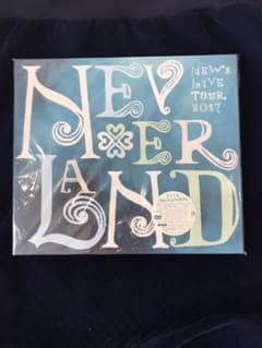 NEWS LIVE TOUR 2017 NEVERLAND DVD 初回盤のサムネイル