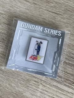 ガンダムW ピンバッジ ヒイロ　リリーナのサムネイル