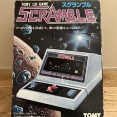 希少TOMY LSIゲーム scramble スクランブル LSIゲーム コナミ TOMY Scramble LSI Game Konami Rare Retro Duty Free | eBay